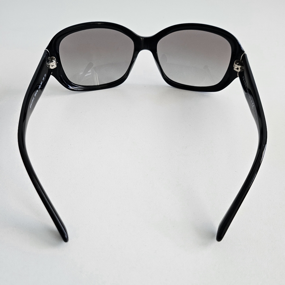 Prada Black Polished Gradient Sunglasses - Picture 6 of 12